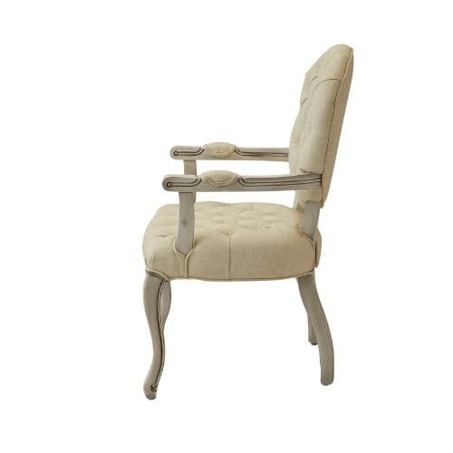 【シャビーシック】マルチチェア  jewel（ジュエル）アッシュホワイト【送料無料】