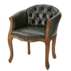 【ヴィンテージ】スタイリングチェアDUKE（デューク） ヴィンテージグリーン【送料無料】