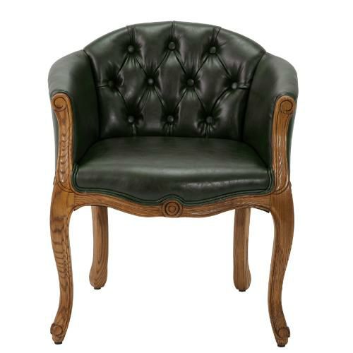 【ヴィンテージ】スタイリングチェアDUKE（デューク） ヴィンテージグリーン【送料無料】