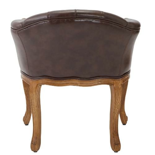 【ヴィンテージ】スタイリングチェアDUKE（デューク） ヴィンテージブラウン【送料無料】