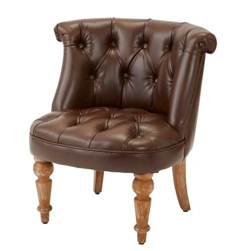 【シャビーシック】スタイリングチェアNOBLE（ノーブル） ヴィンテージブラウン【送料無料】