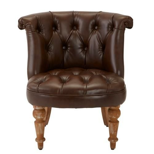 【シャビーシック】スタイリングチェアNOBLE（ノーブル） ヴィンテージブラウン【送料無料】