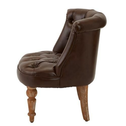 【シャビーシック】スタイリングチェアNOBLE（ノーブル） ヴィンテージブラウン【送料無料】