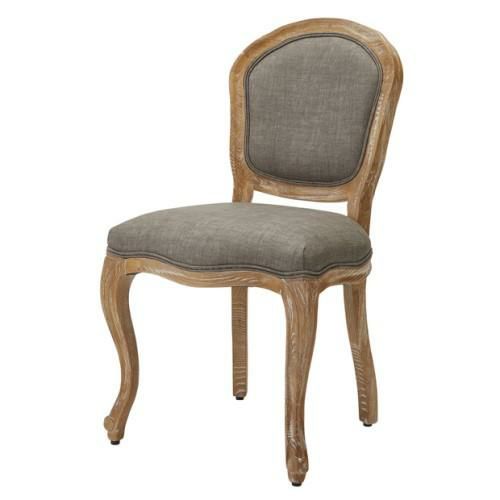 【シャビーシック】スタイリングチェアLUMINOUS（ルミナス）アームレス アッシュブラウン【送料無料】