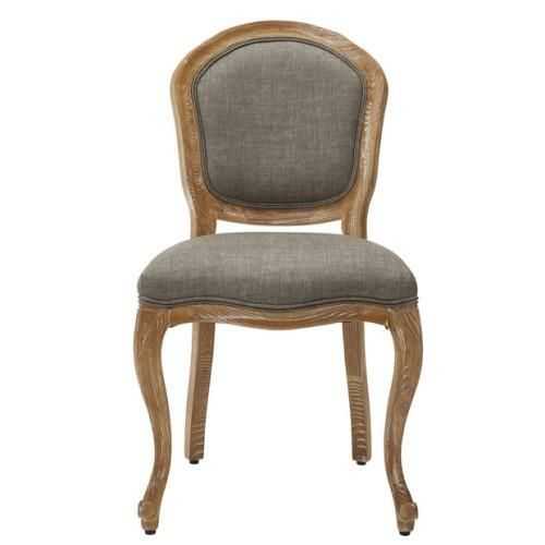 【シャビーシック】スタイリングチェアLUMINOUS（ルミナス）アームレス アッシュブラウン【送料無料】