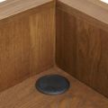 【シャビーシック】木製アンティークレジカウンター VICTOIRE-1200（ヴィクトール）アンティークブラウン【送料無料】