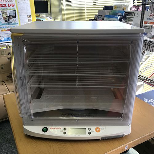 洗えてたためる発酵器 PF102 発酵器 日本ニーダー(KNEADER) 洗えてたためる発酵器 PF102 (小傷あり）