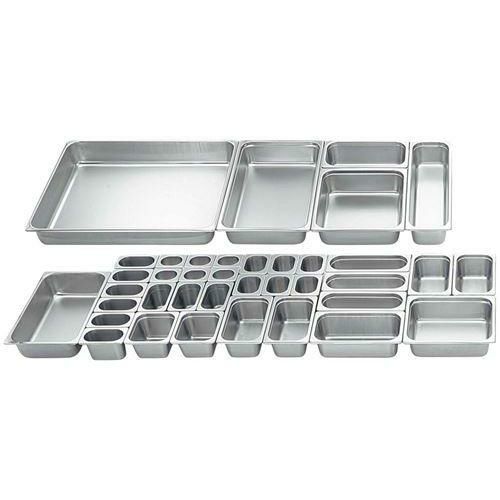 18-8 ホテルパン 2100シリーズ 3/4 150mm