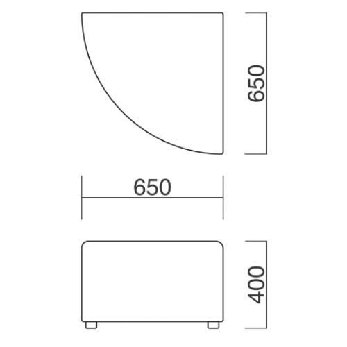 Quon(クオン)タイドRスツール