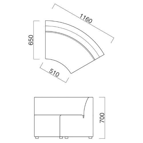 Quon(クオン)タイド内R-60