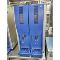 中古ホンザキ電機 DIC-10A-P型飲料ディスペンサー右手2台連結