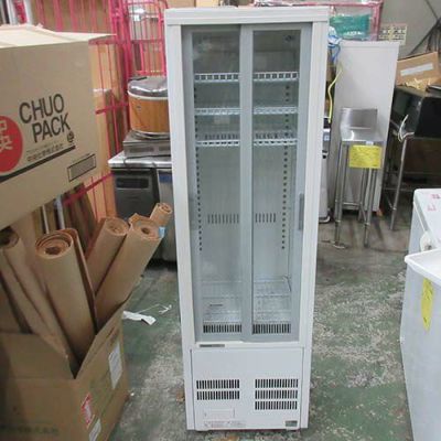 中古】【業界最長1年保証】冷蔵ショーケース 小型131L パナソニック