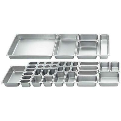 18-8 ホテルパン 2100シリーズ 1/18 80mm 21183