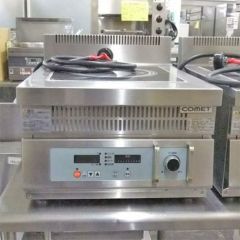 業界最長1年保証】【中古】ガス餃子焼機 マルゼン MGZ-044 幅450×奥行