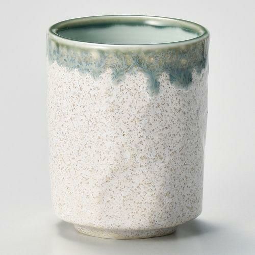 古窯型白うのふ中湯呑 φ7.7×9.8cm(250cc) 381-288 (10個入)