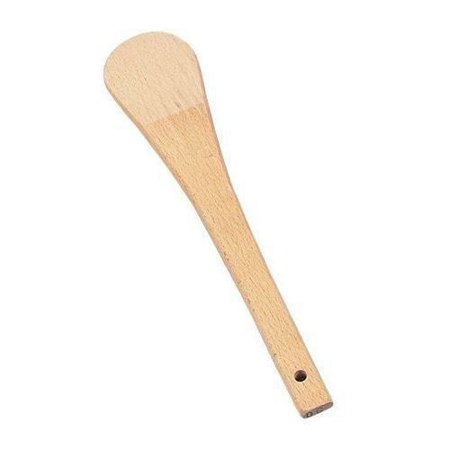 【EBM】スパテル 細型 木製(ブナ材)EBM 35cm