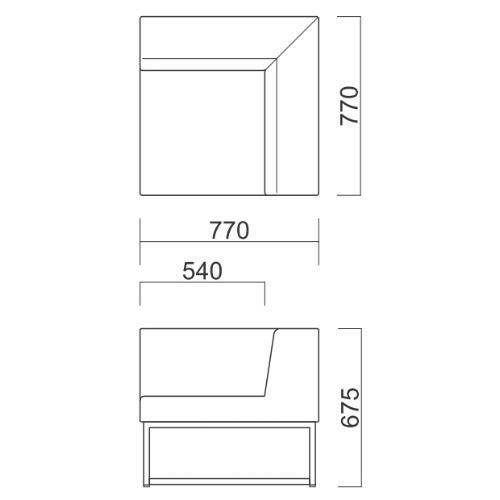 Quon(クオン)カルトイス左肘