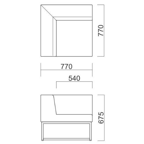 Quon(クオン)カルトイス右肘