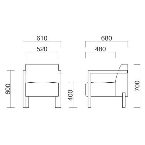 Quon(クオン)カントリー1P-N