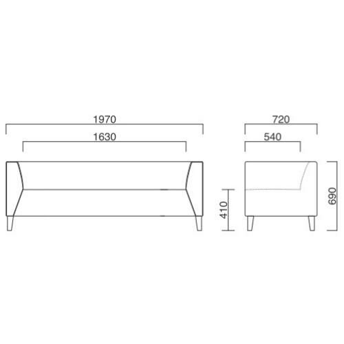 Quon(クオン)バッジオ3P