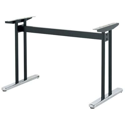 アルミダイキャストテーブル脚 ベースサイズ：A580×高さ700mm迄指定可×間口（芯々）1600mm 品番：BT-SN-580 塗装カラー：14 ポール：32φ