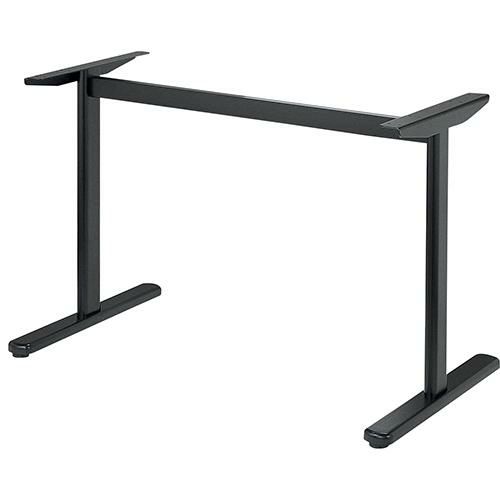 アルミダイキャストテーブル脚 ベースサイズ：A580×高さ700mm迄指定可×間口（芯々）1000mm 品番：BT-SN-580-D 塗装カラー：D-44 ポール：80×25（楕円パイプ）