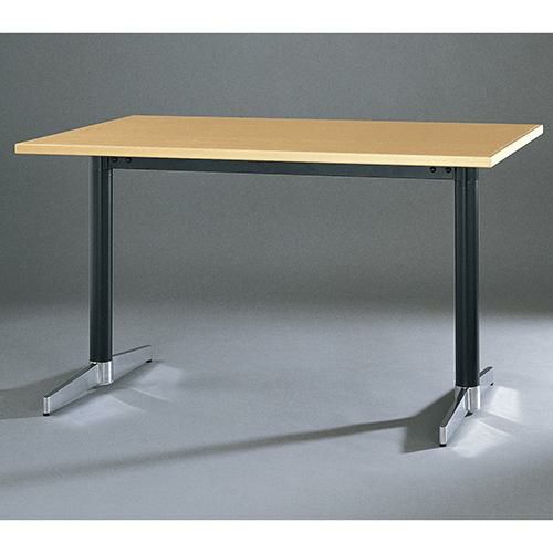 アルミダイキャストテーブル脚 ベースサイズ：A600×高さ700mm迄指定可×間口（芯々）1000mm 品番：CK-S-600 塗装カラー：18 ポール：60φ