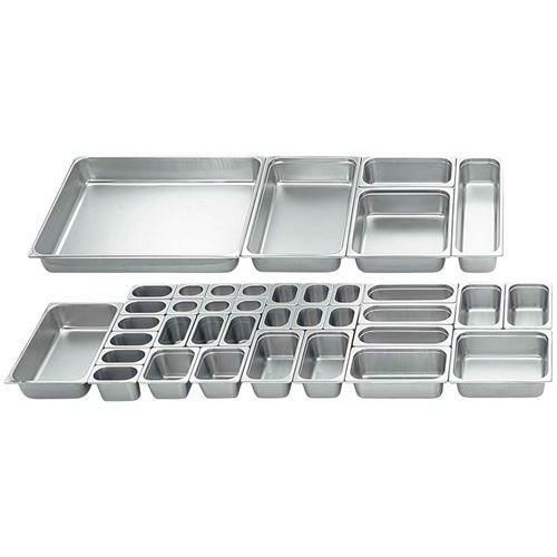 18-8 ホテルパン 2100シリーズ 1/2 65mm S2122