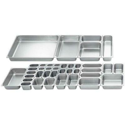 18-8 ホテルパン 2100シリーズ 1/2 100mm S2124