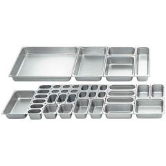 18-8 ホテルパン 2100シリーズ 1/6 150mm S2166