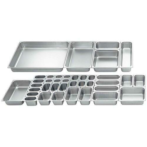 18-8 ホテルパン 2100シリーズ 1/6 150mm S2166