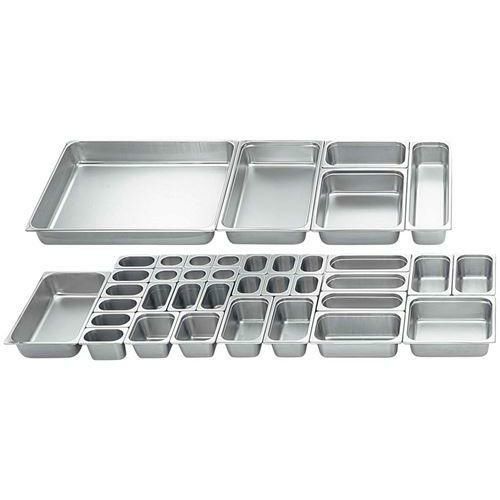 18-8 ホテルパン 2100シリーズ 3/4 65mm 2342