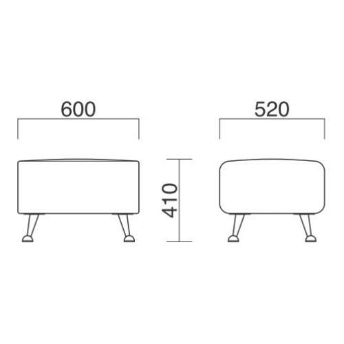 Quon(クオン)ポメルスツール