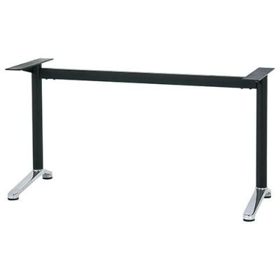 アルミダイキャストテーブル脚 ベースサイズ：A440×高さ700mm迄指定可×間口（芯々）1300mm 品番：MC-S-440 塗装カラー：14 ポール：50φ