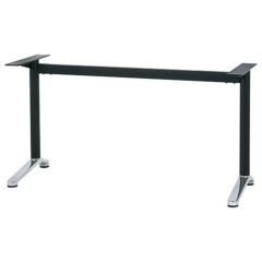 アルミダイキャストテーブル脚 ベースサイズ：A440×高さ700mm迄指定可×間口（芯々）1300mm 品番：MC-S-440 塗装カラー：14 ポール：50φ