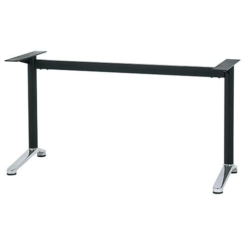 アルミダイキャストテーブル脚 ベースサイズ：A440×高さ700mm迄指定可×間口（芯々）1300mm 品番：MC-S-440 塗装カラー：14 ポール：50φ