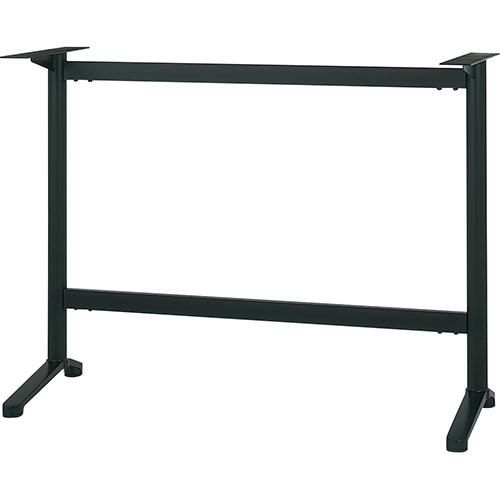 アルミダイキャストハイテーブル脚 ベースサイズ：A440×高さ1000mm迄指定可×間口（芯々）1300mm 品番：MC-S-440 塗装カラー：44 ポール：50φ