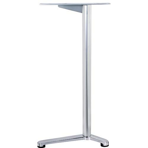 アルミダイキャストハイテーブル脚 ベースサイズ：A440×高さ1000mm迄指定可×間口（芯々）1300mm 品番：MC-S-440 塗装カラー：44 ポール：50φ