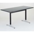 アルミダイキャストテーブル脚 ベースサイズ：A593×高さ700mm迄指定可×間口（芯々）1000mm 品番：SD-3D-S-580 塗装カラー：14 ポール：25角