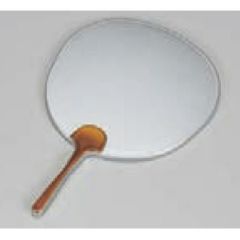 銘々皿 うちわ皿 銀塗