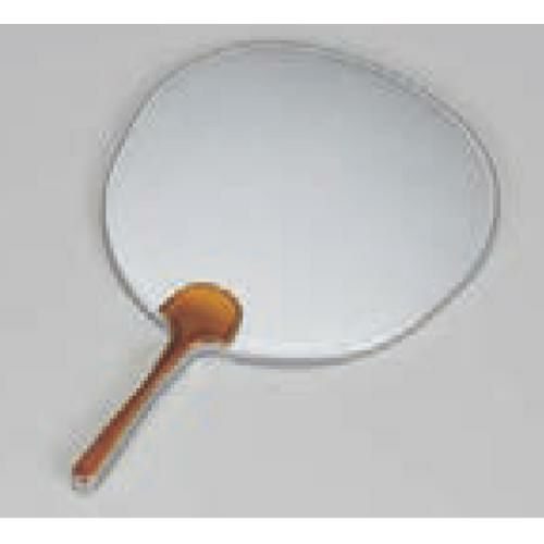 銘々皿 うちわ皿 銀塗