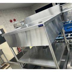 在庫限り】サンデン 冷蔵ショーケース HOT & COLDタイプ ドレン強制