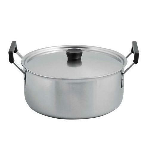 三層鋼 クラッド 実用鍋 24cm