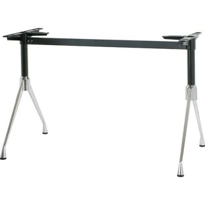 アルミダイキャストテーブル脚 ベースサイズ：A605×高さ700mm迄指定可×間口（芯々）1000mm 品番：SS-HS-600 塗装カラー：14 ポール：42φ