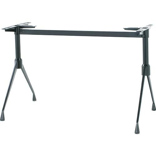 アルミダイキャストテーブル脚 ベースサイズ：A605×高さ700mm迄指定可×間口（芯々）1000mm 品番：SS-HS-600 塗装カラー：44 ポール：42φ