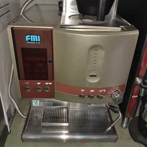 業界最長1年保証】【中古】ドリップマシン FMI(エフエムアイ) CT-151 幅440×奥行560×高さ770 三相200V 【送料別途見積】【業務用】  | 中古コーヒーマシン | 業務用厨房機器・調理道具・家具・食器の通販・買い取りサイト テンポスドットコム