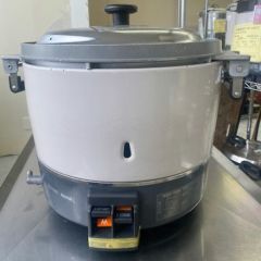 中古】ガス炊飯器 4升 リンナイ(Rinnai) RR-40S1 幅525×奥行481×高さ