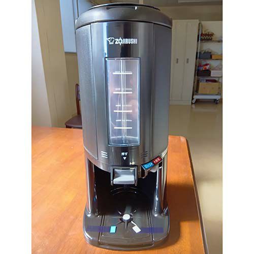 中古】ドリンクディスペンサー 象印 SY-AJ25 幅200×奥行230×高さ