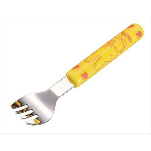 フォーク 【18-10 ミッフィーカラー くまちゃんといっしょ フォーク】 / 全長:142