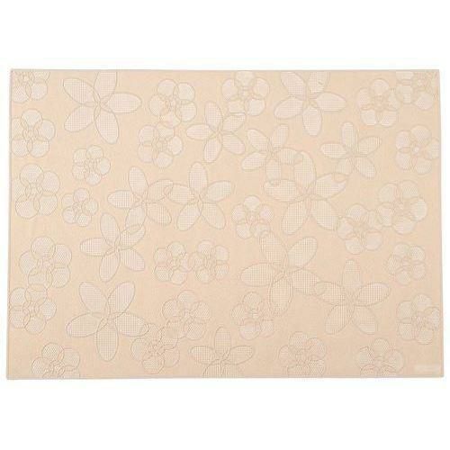 ランチョンマット 【プレイスマット「花」ベージュ HA-004】 HA-004/【グループA】